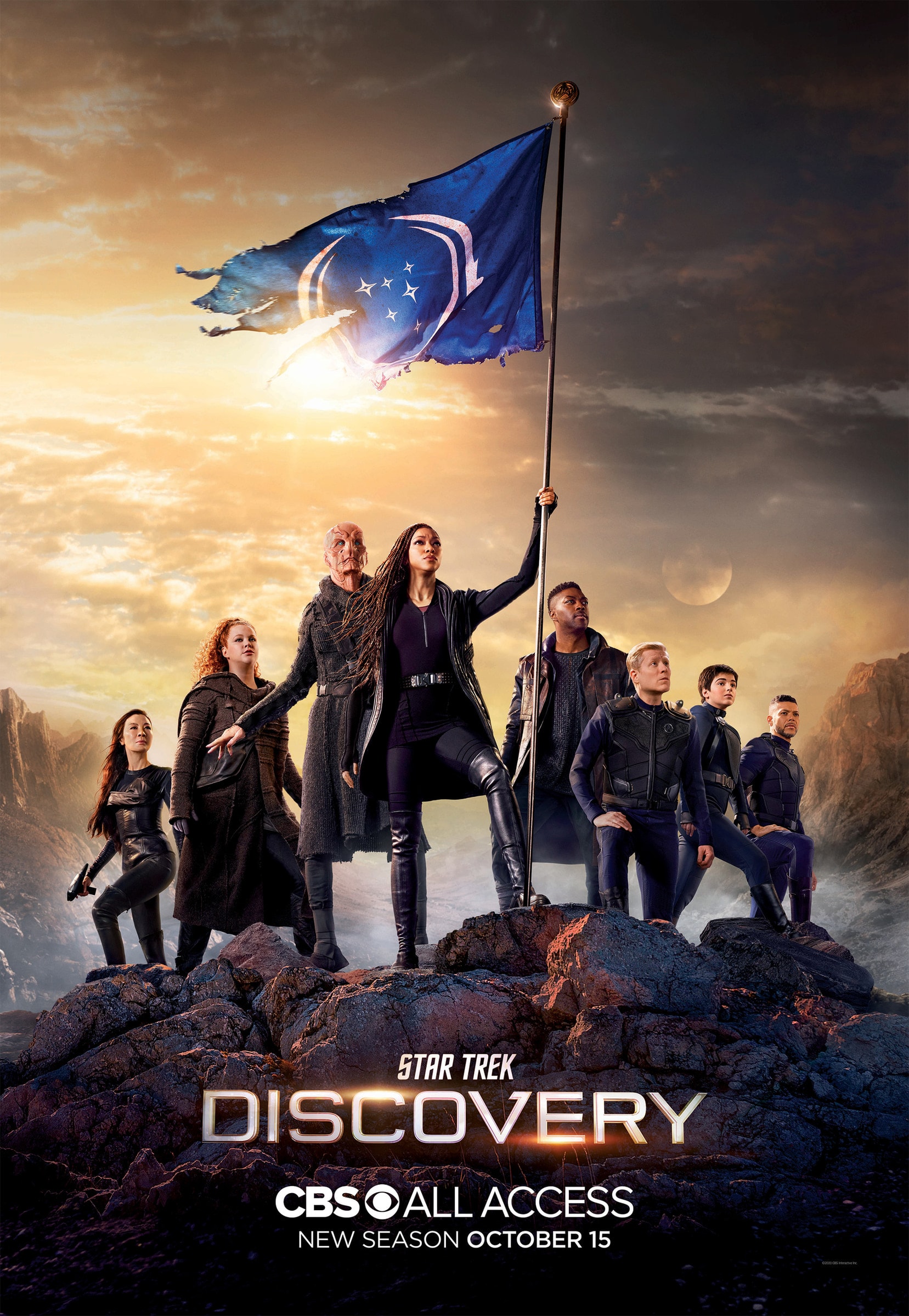 Star Trek: Discovery, Season 3